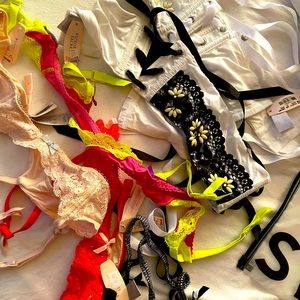 Victoria secret garter belts